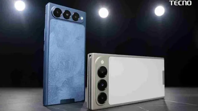 TECNO'nun Üçe Katlanabilir Telefonu Phantom Ultimate G Fold Resmî Olarak Tanıtıldı