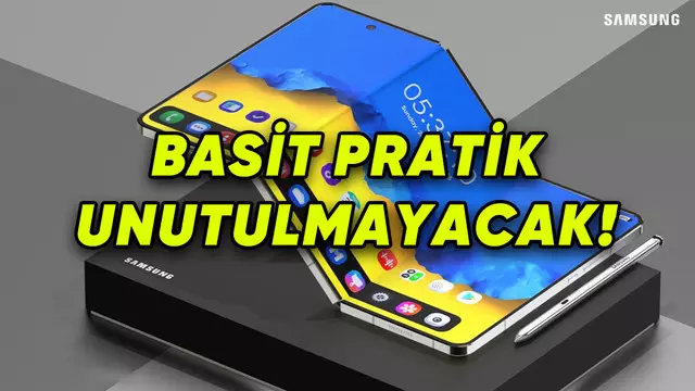Samsung'un Üçe Katlanan Telefonunun İsmi Ortaya Çıktı