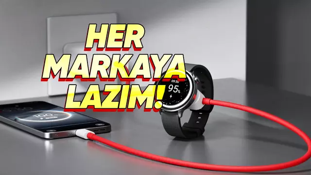 OnePlus'tan "Bundan Her Markaya Lazım" Dedirtecek Yeni Şarj Aleti