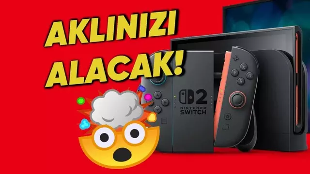 Nintendo Switch 2 ile İlgili Şaşırtan Bilgiler Ortaya Çıktı: İşte Detaylar!