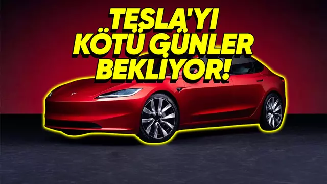 Tesla Son İki Yılın En Kötü Satış Performansını Yaşadı