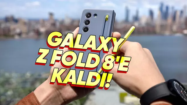 S Pen, Samsung'un Katlanabilir Telefonlarına Geri Dönüyor