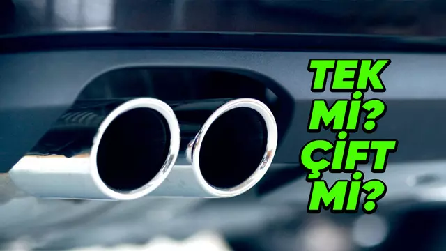 Çift Egzoz Sistemi Aracın Performansını Artırıyor mu? 1 Çift Egzoz Sistemi Aracın Performansını Artırıyor mu?