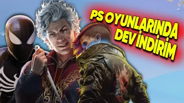 PlayStation İlkbahar İndirimi Başladı: İşte Fiyatı Düşenler!