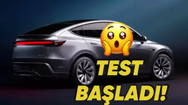 Tesla Model Y İçin Türkiye’de Test Sürüşü Başladı