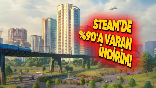 Kent Kurma ve Koloni Oyunlarına Steam'de Dev İndirim! 1 Şehir Kurma ve Koloni Oyunlarına Steam'de Dev İndirim!