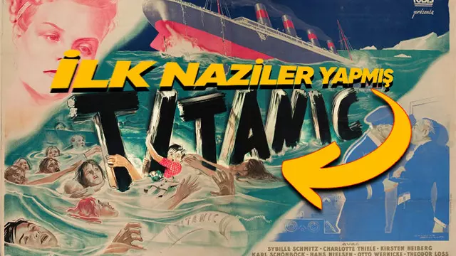 Nazilerin Çekmiş olduğu Titanik Filmi Ile alakalı Gerçekler 1 Nazilerin Çektiği Titanik Filmi Hakkındaki Gerçekler