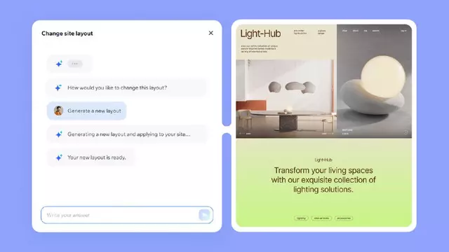 Wix'ten Saniyeler İçinde Site Oluşturabilen Yapay Zekâ Aracı