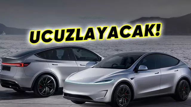 Uygun Fiyatlı Tesla Model Y Seri Üretime Girdi