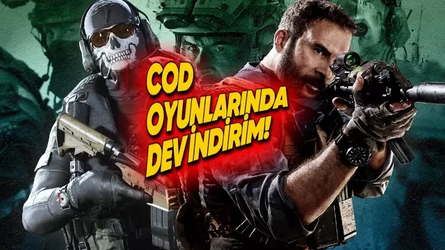 Call of Duty Oyunları Xbox'ta Büyük İndirime Girdi! 1 Call of Duty Oyunları Xbox'ta Büyük İndirime Girdi!
