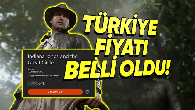 Indiana Jones and the Great Circle PS5'te Ön Siparişe Açıldı