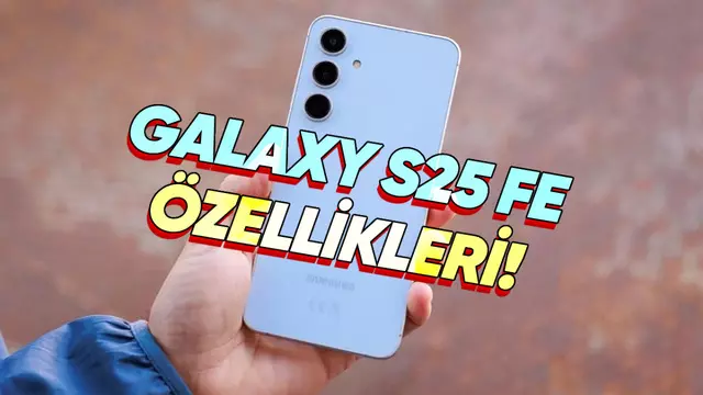 Samsung Galaxy S25 FE: Özellikleri ve Fiyatı 1 Samsung Galaxy S25 FE: Özellikleri ve Fiyatı