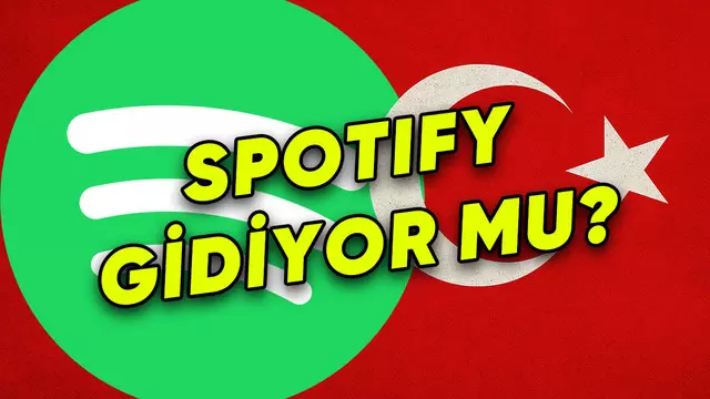 Spotify, Türkiye'den Geçici veya Kalıcı Olarak Çekilebilir!