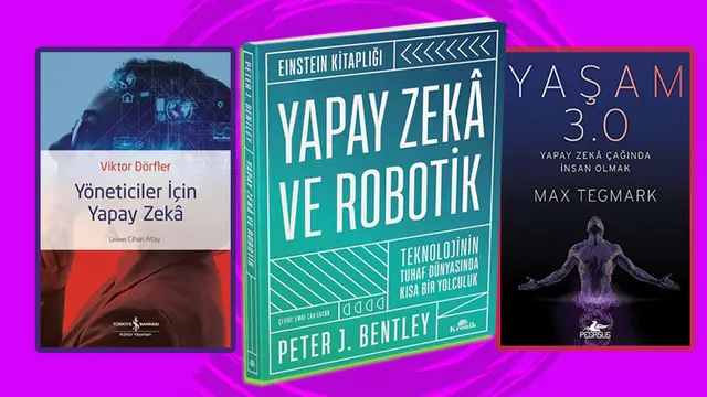 Yapay Zekâ ile İlgili Kitap Önerileri