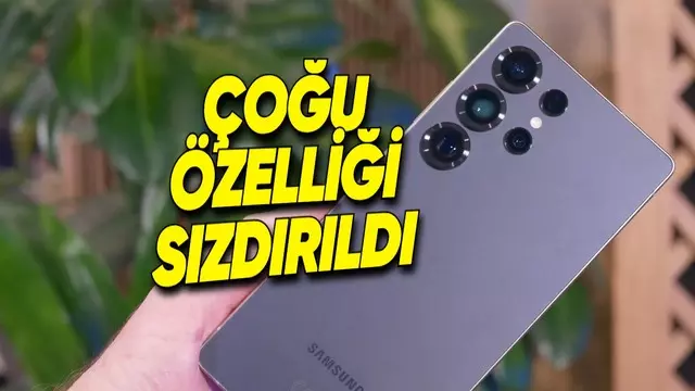 Samsung Galaxy S26 Ultra'nın Birçok Özelliği Sızdırıldı!