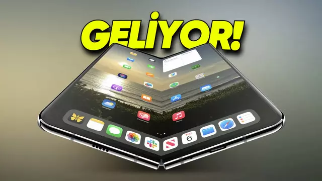 Katlanabilir iPhone'un Ekran Üretimi Başlıyor