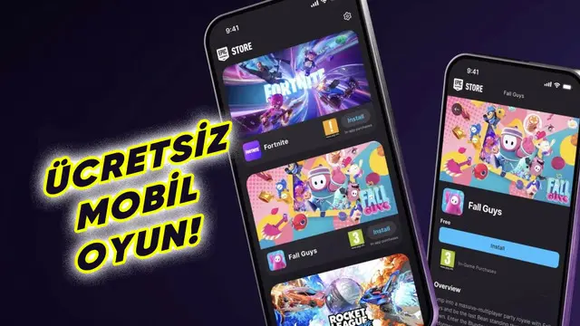 Epic Games Haftalık Ücretsiz Mobil Oyun [Güncel]
