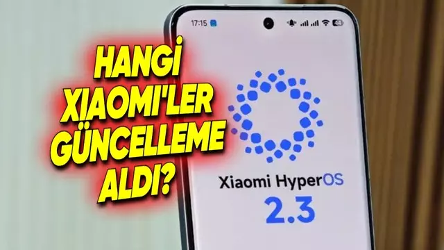 Xiaomi Telefonlar İçin Android 16 Güncellemesi Gösterildi! 1 Xiaomi Telefonlar İçin Android 16 Güncellemesi Yayınlandı!