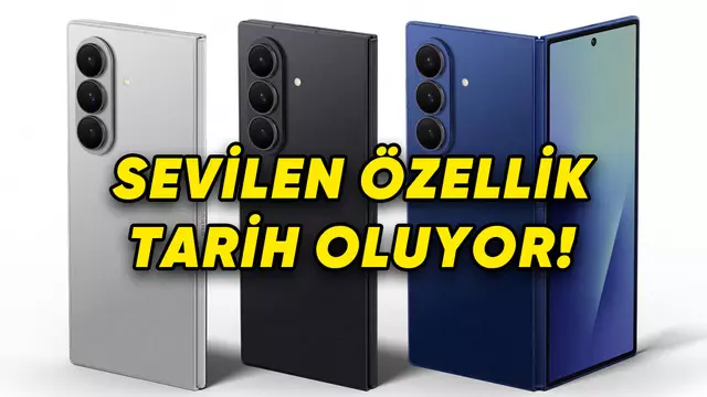 Samsung Galaxy Z Fold7'de S Pen Desteği Olmayacak