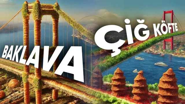 Google Türkiye, Yapay Zekâya Çiğ Köfteden İstanbul Çizdirdi