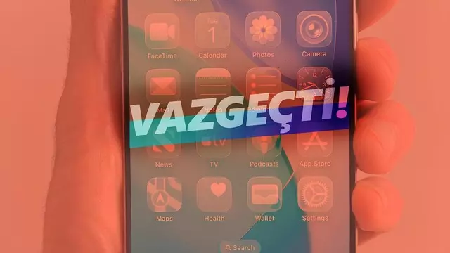 Apple Liquid Glass Tasarımdan Kısmen Vazgeçti