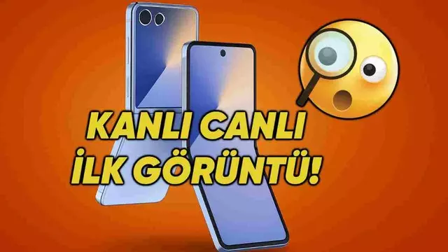 Samsung Modeli Galaxy Z Flip 7 İlk Kez Görüntülendi - Webtekno