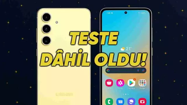 Samsung’un Galaxy S24 FE Modeli One UI 8 Testine Dâhil Oldu 1 Samsung’un Galaxy S24 FE Modeli One UI 8 Testine Dâhil Oldu