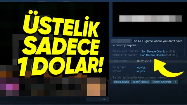 Çıkışının Üzerinden 10 Yıl Geçen Oyun Steam'de Anlık Oyuncu Rekoru Kırdı