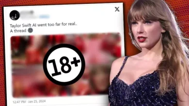 Taylor Swift'in Sahte 18+ Görüntüleri Sosyal Medyada Yayıldı