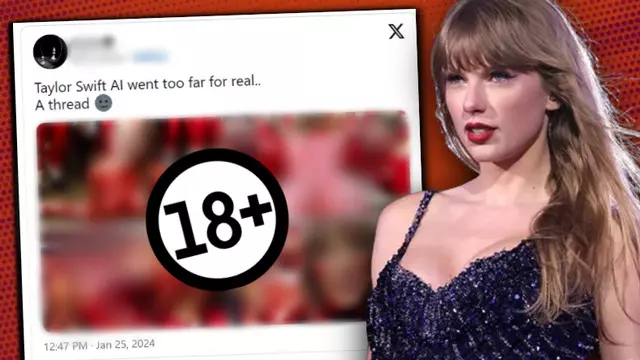 Taylor Swift'in Sahte 18+ Görüntüleri Sosyal Medyada Yayıldı
