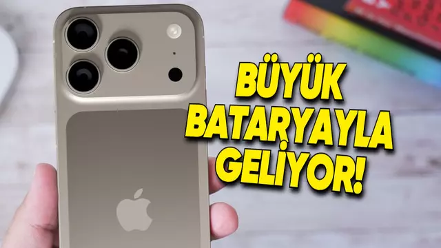 iPhone 17 Pro Max'in Batarya Kapasitesi Sızdı!