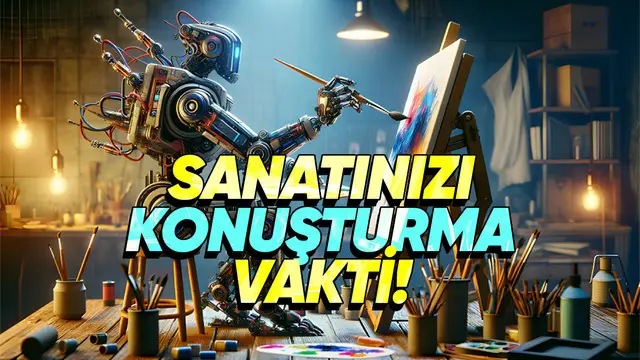 Yapay Zekâ ile Fotoğraf-Görsel Oluşturabileceğiniz Siteler