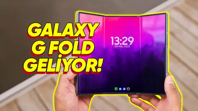 Samsung'un Üçe Katlanan Telefonunun Tasarımı Ortaya Çıktı