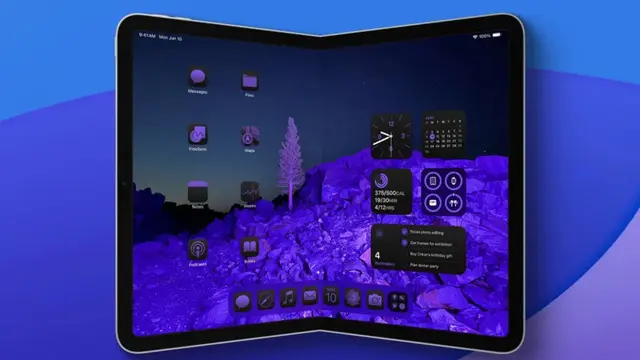 İddia: Apple, Katlanabilir iPad Geliştirmeyi Bıraktı! 1 İddia: Apple, Katlanabilir iPad Geliştirmeyi Bıraktı!