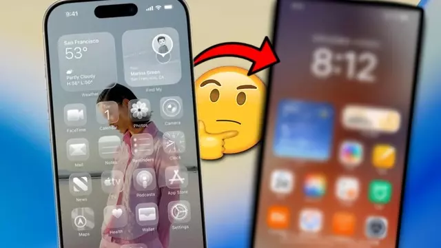 Bu Android Markası, Apple'ın Liquid Glass Tasarımını Kopyalayacak! 1 Bu Android Markası, Apple'ın Liquid Glass Tasarımını Kopyalayacak!