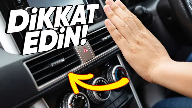 Araç Klimasıyla İlgili Dikkat Edilmesi Gerekenler