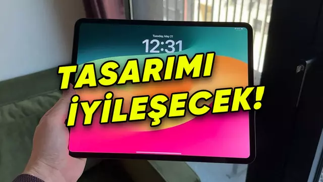 M5 İşlemcili iPad Pro'nun Tasarımından Yeni Bilgiler Geldi