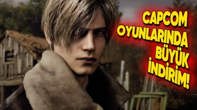 Capcom Oyunları, Steam'de %80'e Varan Oranda İndirime Girdi!