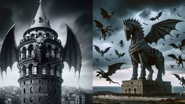 Türkiye'nin Ünlü Yapıları "Gotik Mimari" Stiliyle Yapılsaydı