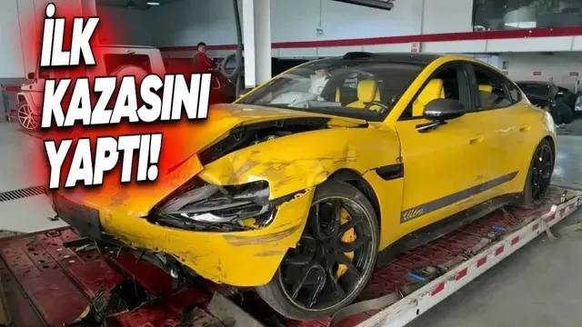 Xiaomi SU7 Ultra Kaza Yaptı [Video]