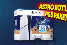 PlayStation 5 Astro Bot Paketi Duyuruldu