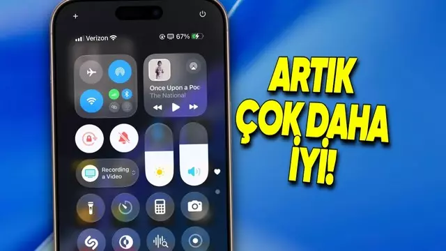 iOS 26'nın Eleştirilen Tasarımı Güncellendi