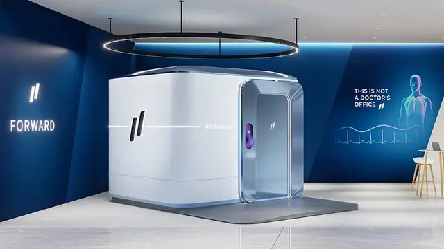 Dünyanın İlk Doktorsuz Muayenehanesi CarePod Duyuruldu [Video]