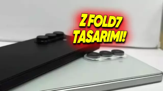 Samsung Galaxy Z Fold7'nin Maketleri Satışa Çıktı!