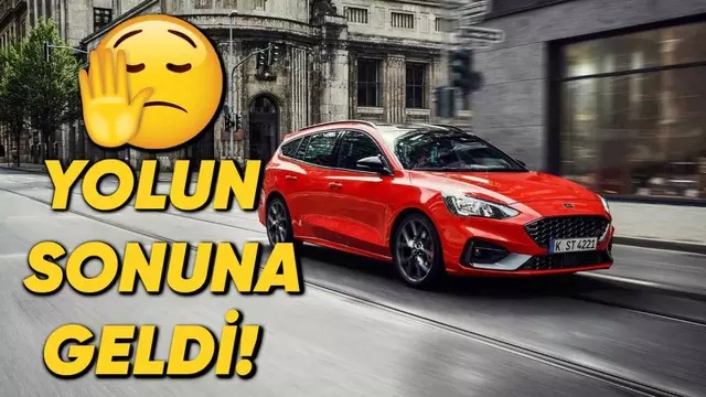 Efsaneye Elveda: Ford, Focus'un Üretimini Sonlandırıyor!