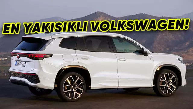 Volkswagen Tayron Türkiye'de: İşte Fiyatı 1 Volkswagen Tayron Türkiye'de: İşte Fiyatı