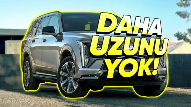 Cadillac'ın Yeni Elektrikli SUV'si Escalade IQL Görücüye Çıktı 1 Cadillac'ın Yeni Elektrikli SUV'si Escalade IQL Görücüye Çıktı