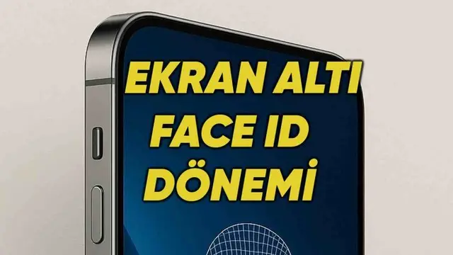 iPhone 18 Pro Serisinde Ekran Altı Face ID Dönemi Başlıyor