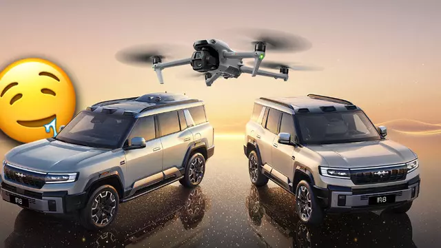 BYD ile DJI'dan Otomobil Tavanlarına Drone Fırlatma Rampası