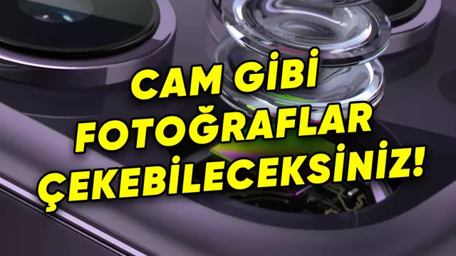 Apple, Kameralarla Fotoğraf Çekmeyi Kolaylaştıracak